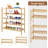 15 Pair Stackable Shoe Rack