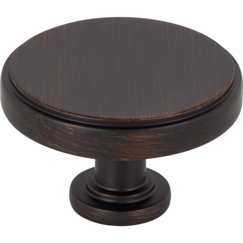 Richard Round Knob, Oil Rubbed Bronze, 1 3/4"