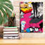 «She's Got The Look» par Colourblind Suicide, art mural sur toile-2068290371