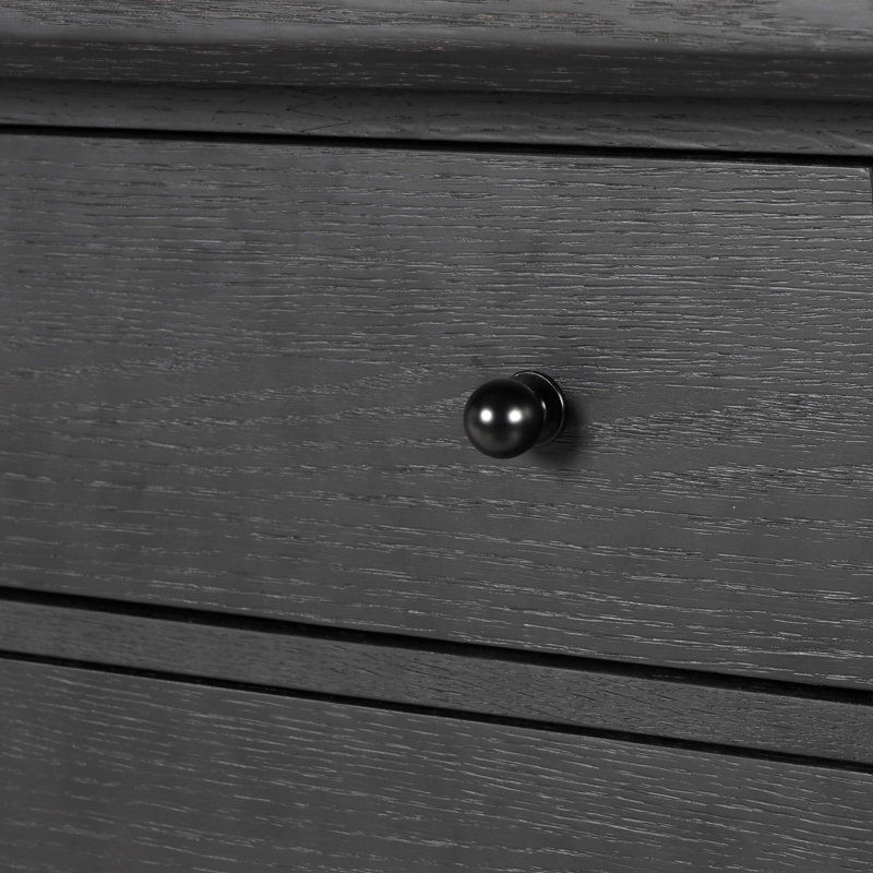 Gardendale Kitchen Island, Black