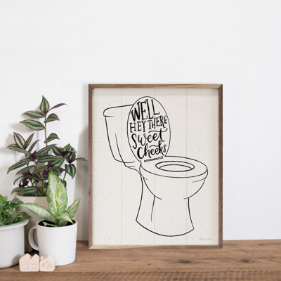 «Bathroom Puns IV» par Becky Thorns