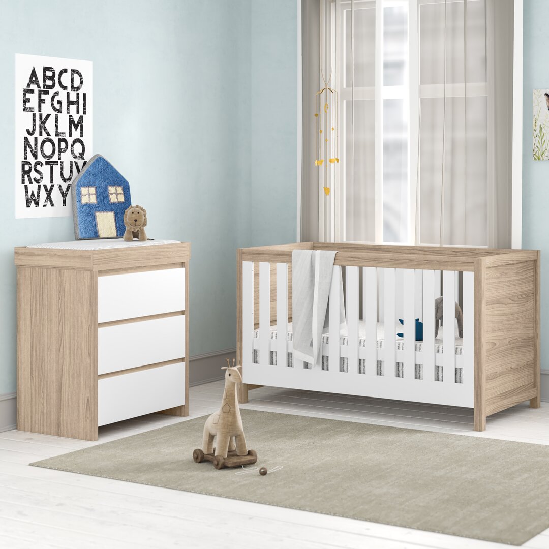 2-tlg. Babyzimmer-Set Modena