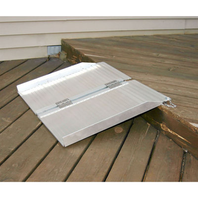 Silver Spring Aluminum Foldable Portable Ramp
