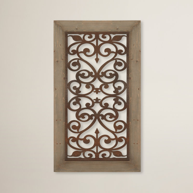 Leslie Plants & Flowers Wall Decor on Solid Wood