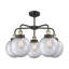 Lustre suspendu 5 lumières à 8 lumières d'Alphonsa-117495657-117495659-117495662