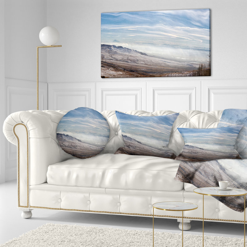 Coussin lombaire à la plage