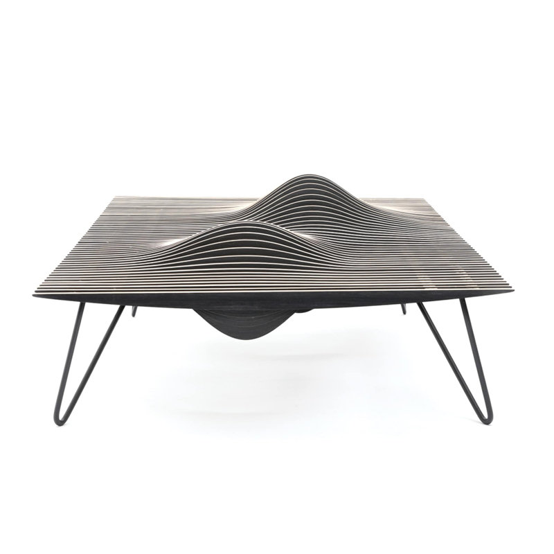 Pirwi Coffee Table, Maple