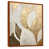 Brown Floater Framed