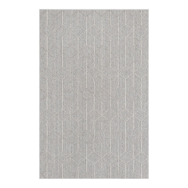 Indoor/Outdoor Trellis Area Rug, Rectangle 5'3" x 8'