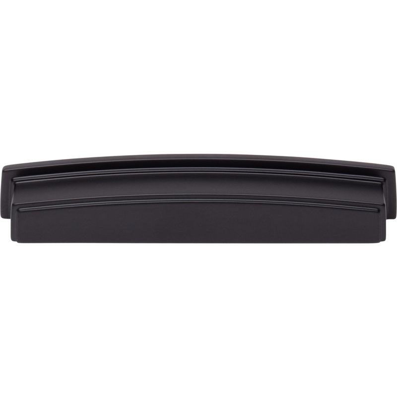 Cup / Bin Pull, Matte Black