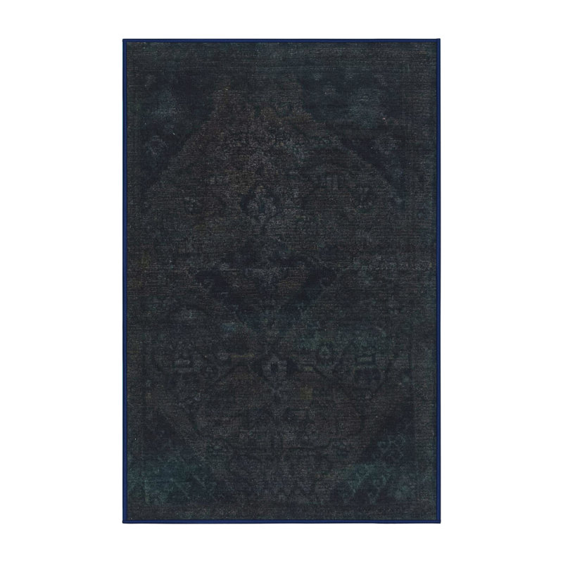 Abstract Indoor Rug, Rectangle 2' x 3'