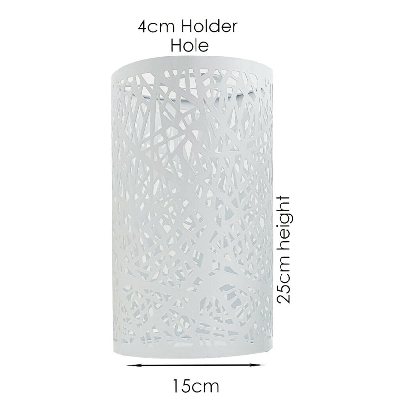 3 - Light Kitchen Island Pendant, White, White