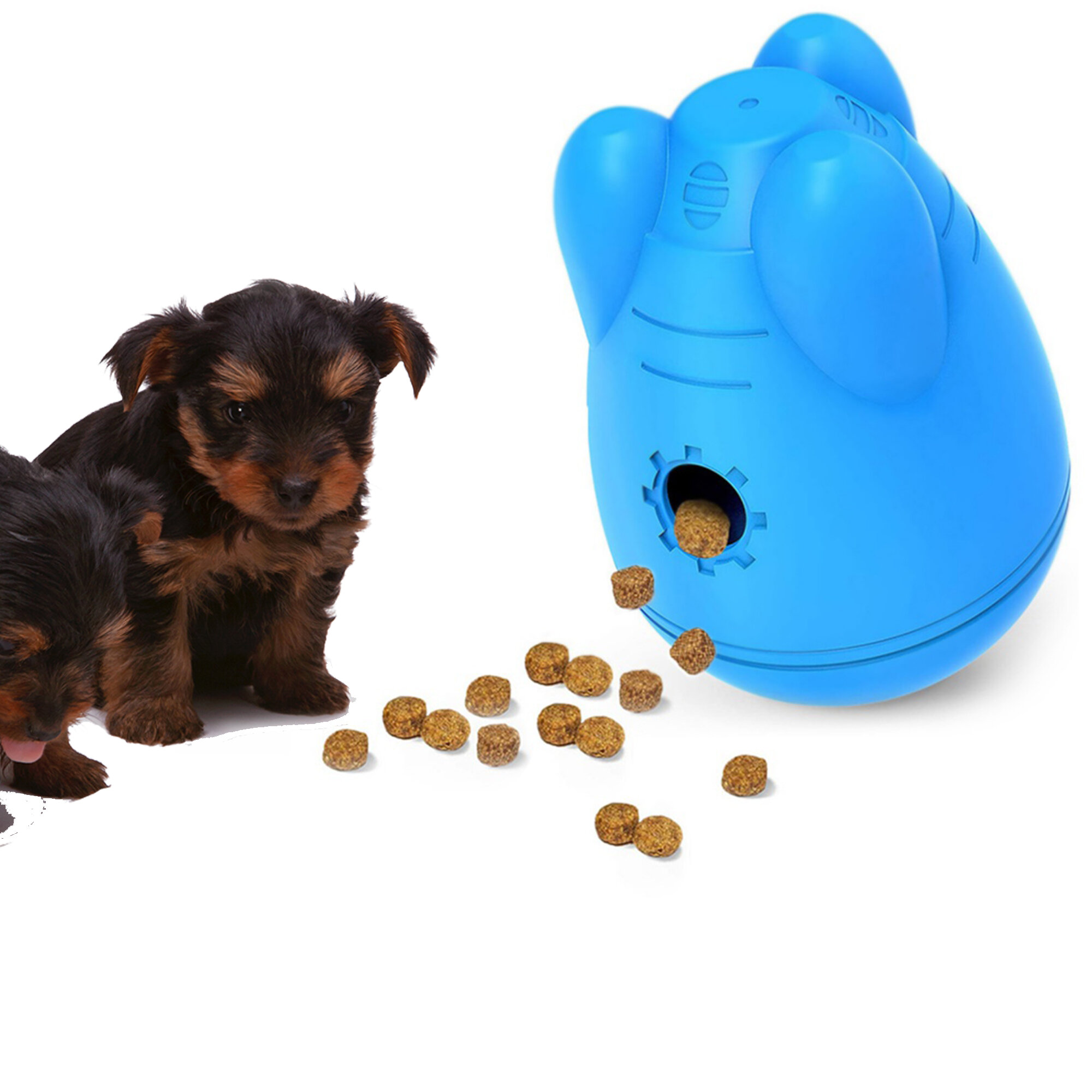 Dog Treat Tower Detachable Relieve Boredom Dog Puppy Leaky Food Ball Abs