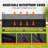 Chanax 10cm W x 10cm D Log Store