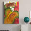 Anthuria I - peinture sur toile tendue-1975927061