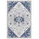 Lauren Ralph Lauren Hand Tufted Wool/Cotton Oriental Rug in Ivory/Navy