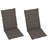 Outdoor Recliner Chairs Patio Chair with Cushions Solid Wood Acacia-705254668-688537213