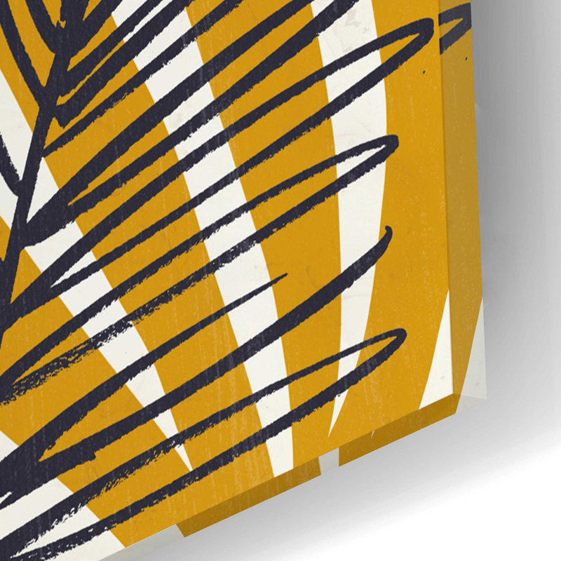 «Jungle Jumble I» par Victoria Barnes, H 16 po x l 12 po x P 0,13 po