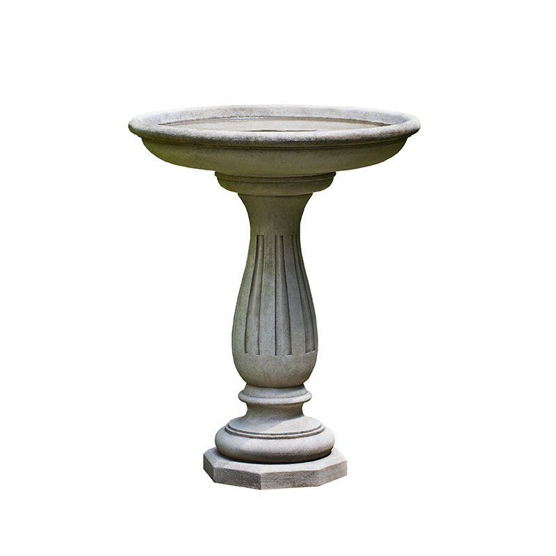 Windmoor Birdbath, Verde