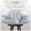 Premium Housewife Pillowcases Solid Colour Polycotton Material 50x75cm Size Easy Care Machine Washable Bedding-36036745