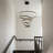 Nazere 5 - Light 40 Inches LED Chandelier Long Large Stairs High Ceiling Pendant Remote Dimming