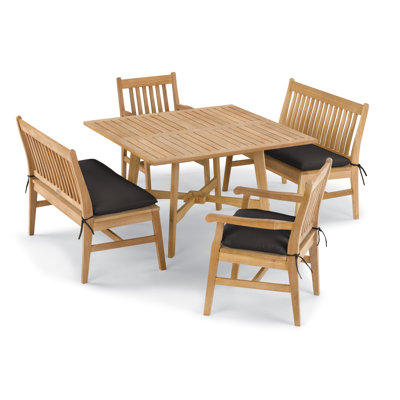 ensemble repas 5 pièces avec coussins  Myres