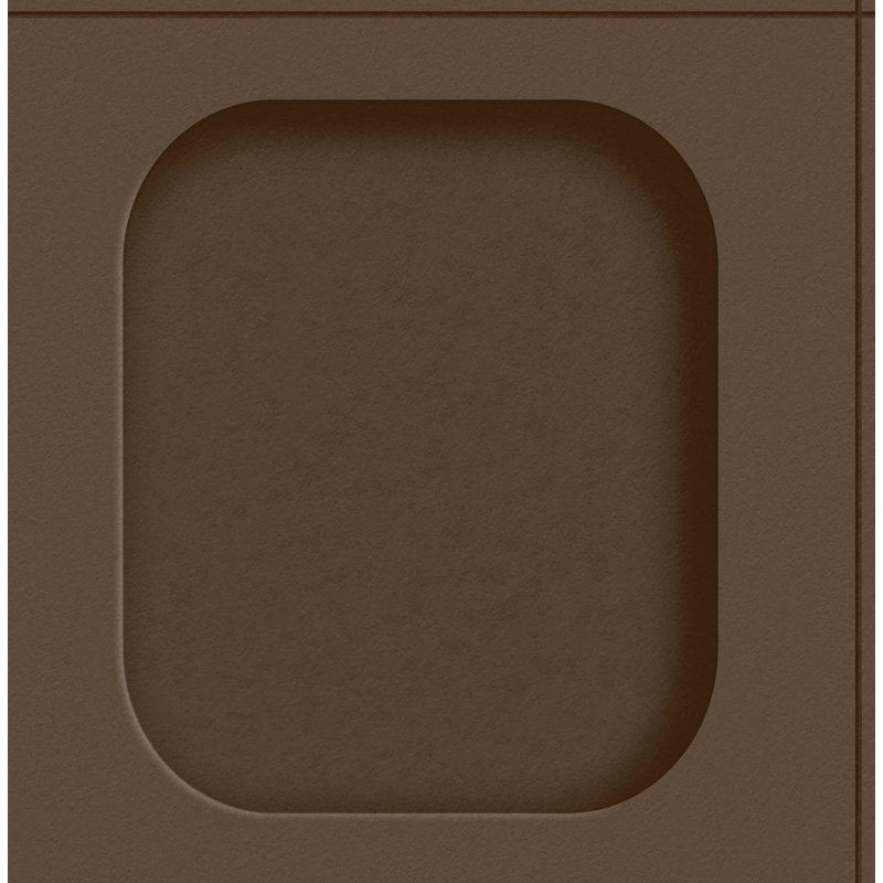 Imitation Group Sloane Panel Wallpaper, Chestnut