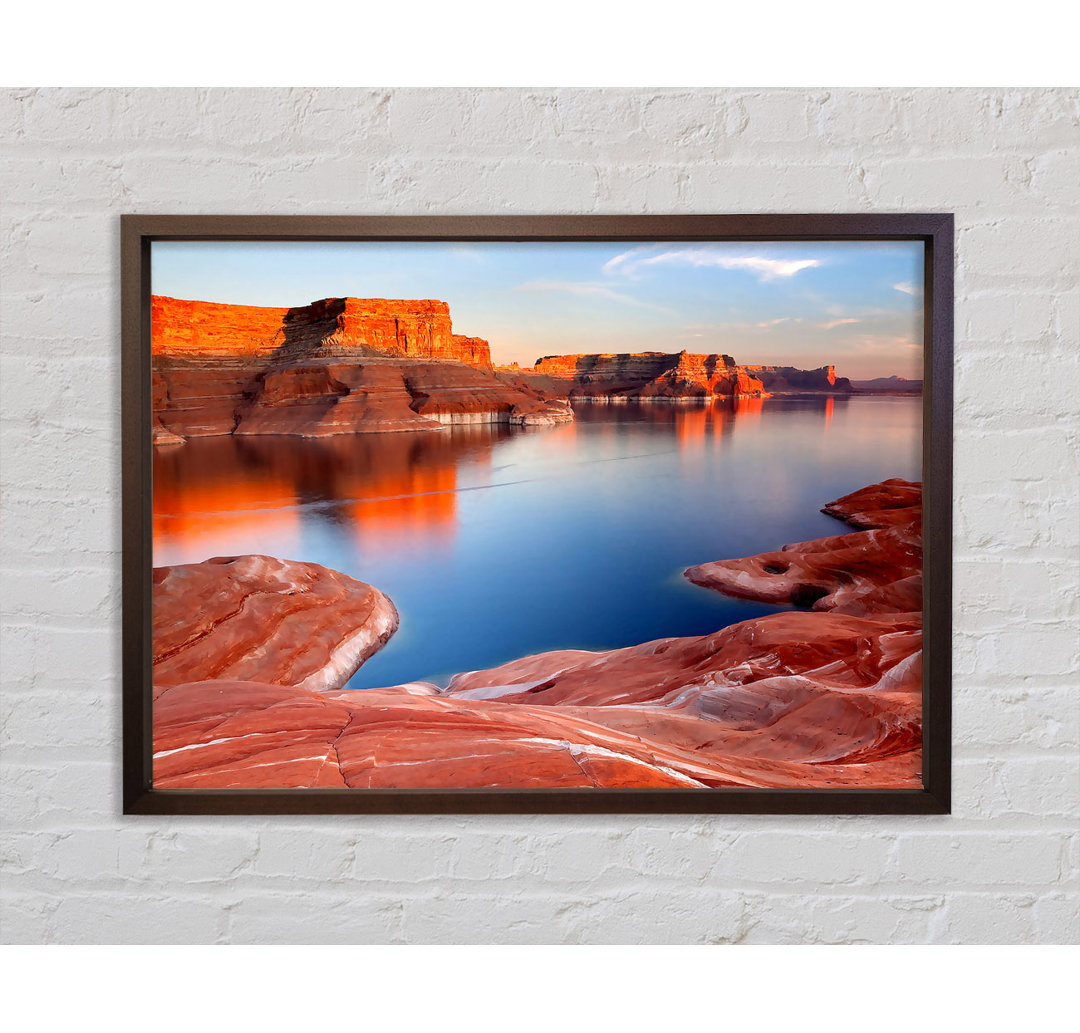 Padre Bay Lake Powell Utah Gerahmter Druck Wandkunst