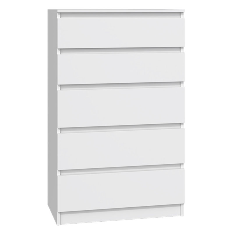 Blye Rectangle Accent Chest, White