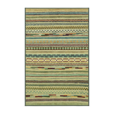 Tapis abstrait moderne 2192