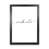 Black Framed Canvas is unavailable