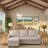 Convertible Loveseat Sofa Bed With Storage Chaise, Twin Size Pull-Out Sleeper With Removable Back Cushions For Small Spaces And Overnight Guests-263963975