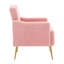Albrechtice Velvet Armchair-794472321