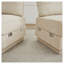 Canapé modulaire surdimensionné en U 105 po chenille beige avec repose-pieds 105 po-1235946348-1235946350