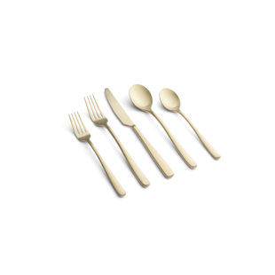  Ensemble de couverts 20 pièces, service pour 4