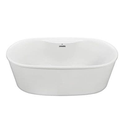 Adel 4 Freestanding Soaker Tub - Matte