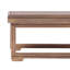 Table basse d'extérieur en bois d'acacia Bodhi