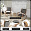 Chaise berçante 2 pièces-95533628