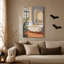 Art mural sur toile, "Ghost in Blue"-540955704