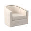 Ambassador Sunbrella® Boucle Swivel Barrel Chair-36421629-41330104
