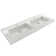 BOCCHI Ravenna 18.75'' Fireclay Rectangular Bathroom Sink with Overflow