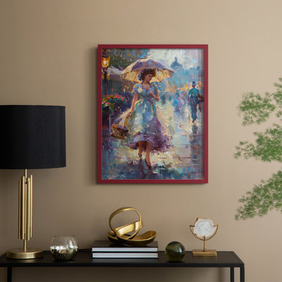 WOMEN Series DCCCXLVI Framed Print - Solid Wood