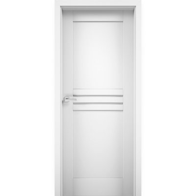 Porte standard en bois massif Mela