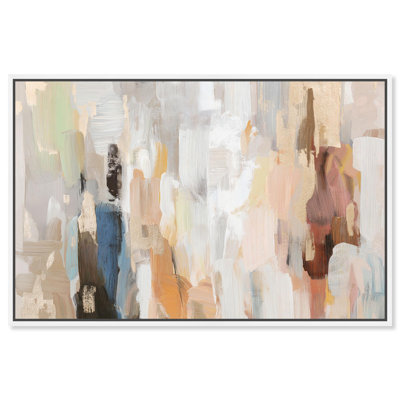 «Inner World II Boho Decor», reproduction d'art sur toile par Art Remedy