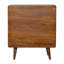 Solid Wood 70 cm W Chest of 3 Drawers