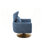 360-Degree Swivel Accent Chair with a Pillow-2068247692
