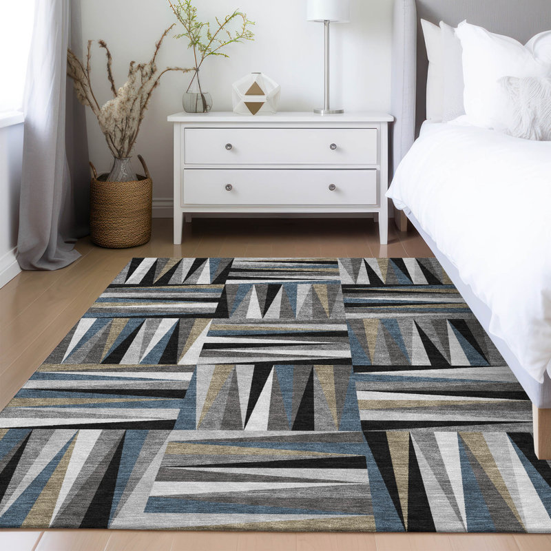 Chayden Indoor/Outdoor Chantille ACN1012 Area Rug, Rectangle 8' x 10'