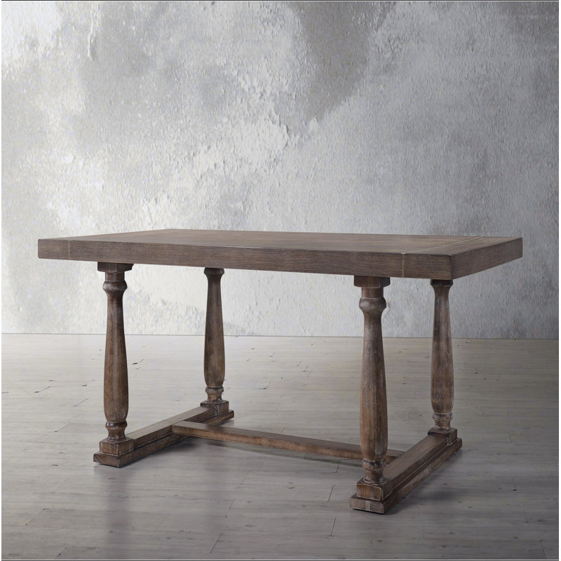 Table de salle à manger Bernard, Chêne