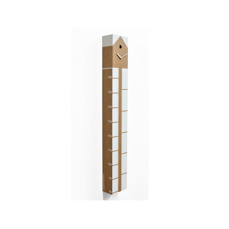 Étienne Wood Wall Clock, Dark brown