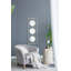 Miroir décoratif, miroir à cadre en fer, miroir décoratif pour la maison